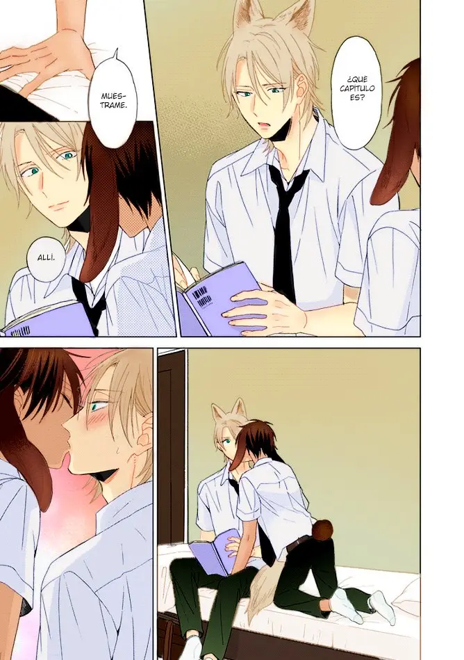 Ookami-kun wa kowakunai (2018) - Capítulo 5 - Página 32 - LectorTMOo