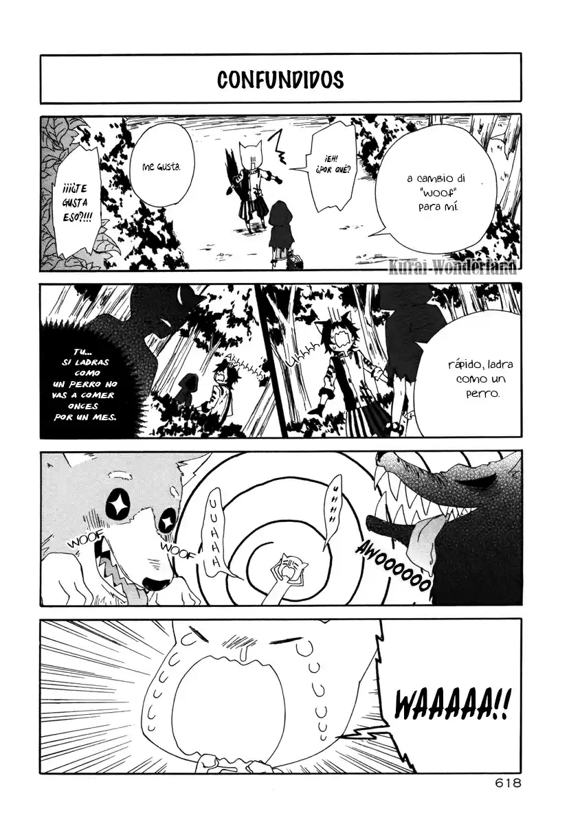 Ookami Kyoudai to Akazukin-chan (2013) - Capítulo  - Página 11 - LectorTMOo