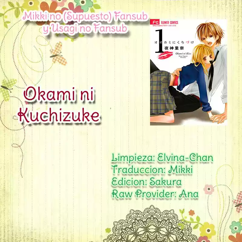 Ookami ni Kuchizuke (2012) - Capítulo 10 - Página 1 - LectorTMOo