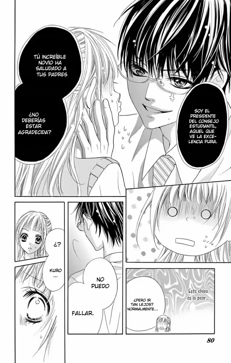 Ookami ni Kuchizuke (2012) - Capítulo 3 - Página 7 - LectorTMOo