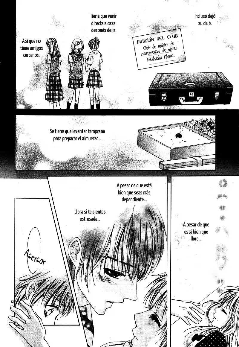 Ookami ni Kuchizuke (2012) - Capítulo 5.5 - Página 17 - LectorTMOo