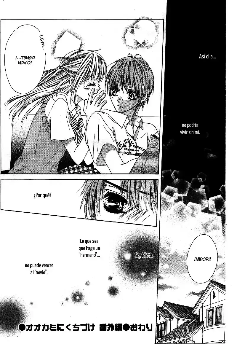 Ookami ni Kuchizuke (2012) - Capítulo 5.5 - Página 23 - LectorTMOo