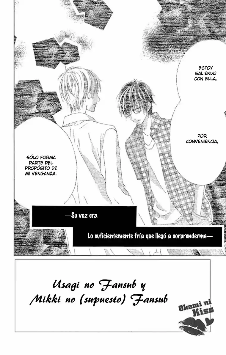 Ookami ni Kuchizuke (2012) - Capítulo 6 - Página 4 - LectorTMOo