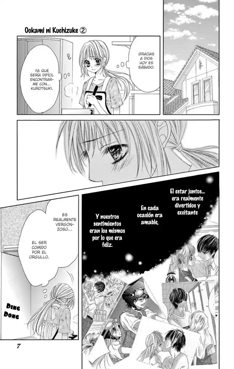 Ookami ni Kuchizuke (2012) - Capítulo 6 - Página 5 - LectorTMOo
