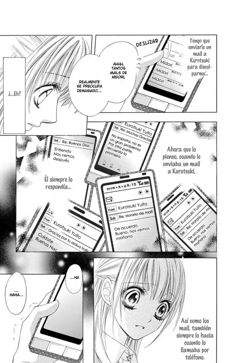 Ookami ni Kuchizuke (2012) - Capítulo 6 - Página 21 - LectorTMOo