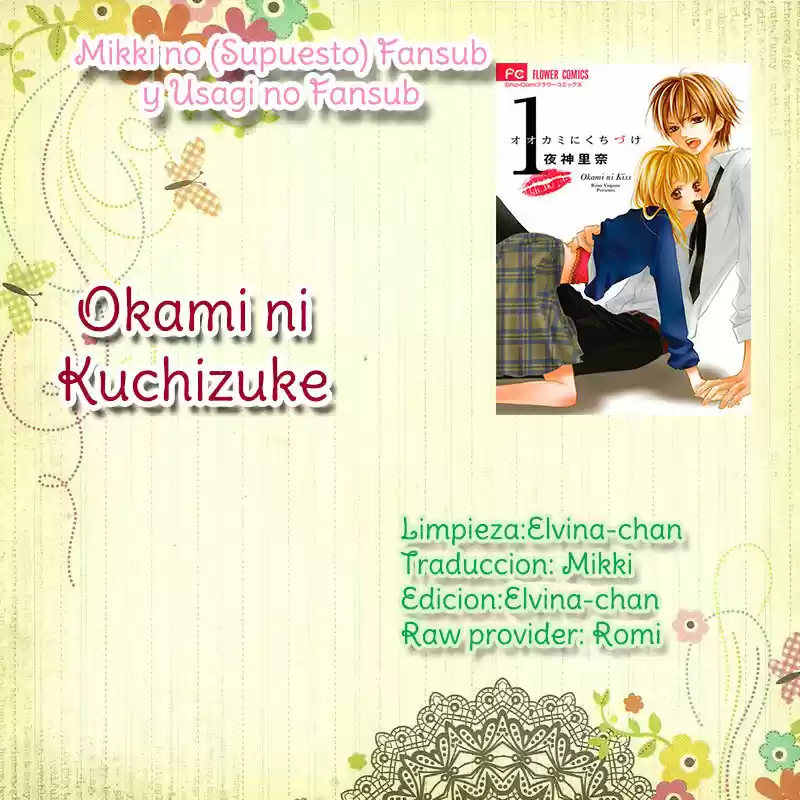 Ookami ni Kuchizuke (2012) - Capítulo 7 - Página 2 - LectorTMOo