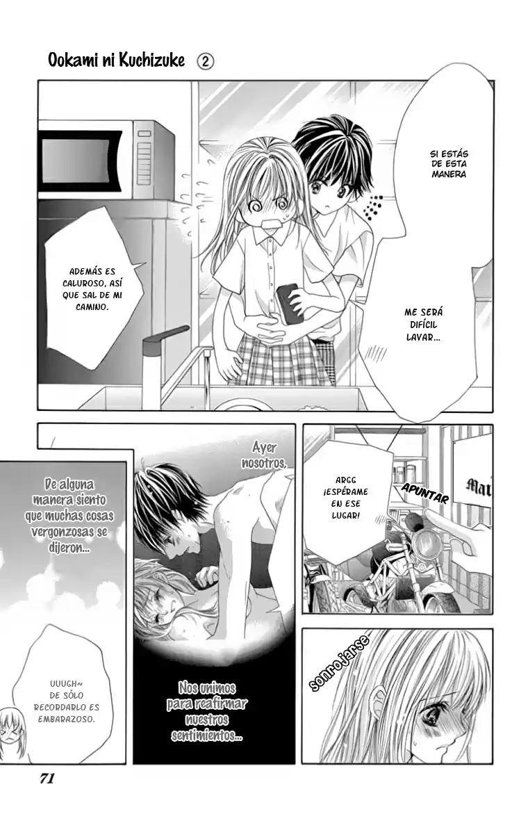 Ookami ni Kuchizuke (2012) - Capítulo 8 - Página 5 - LectorTMOo