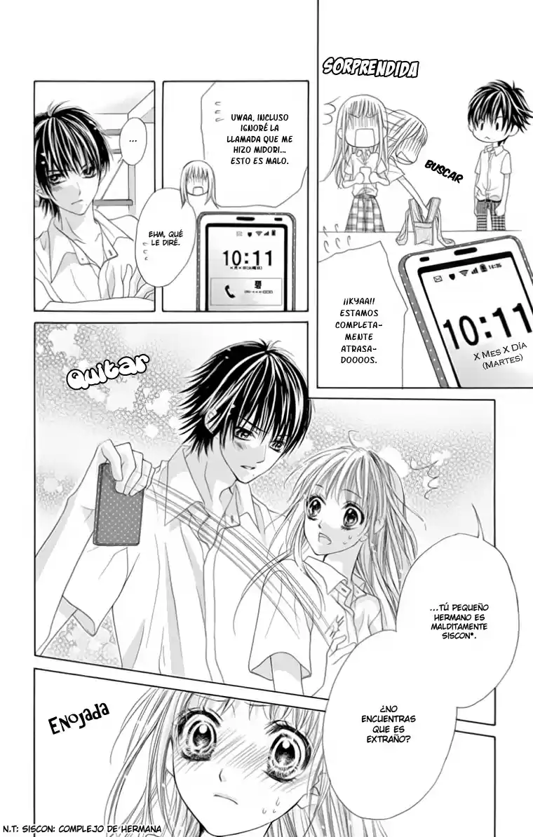 Ookami ni Kuchizuke (2012) - Capítulo 8 - Página 8 - LectorTMOo