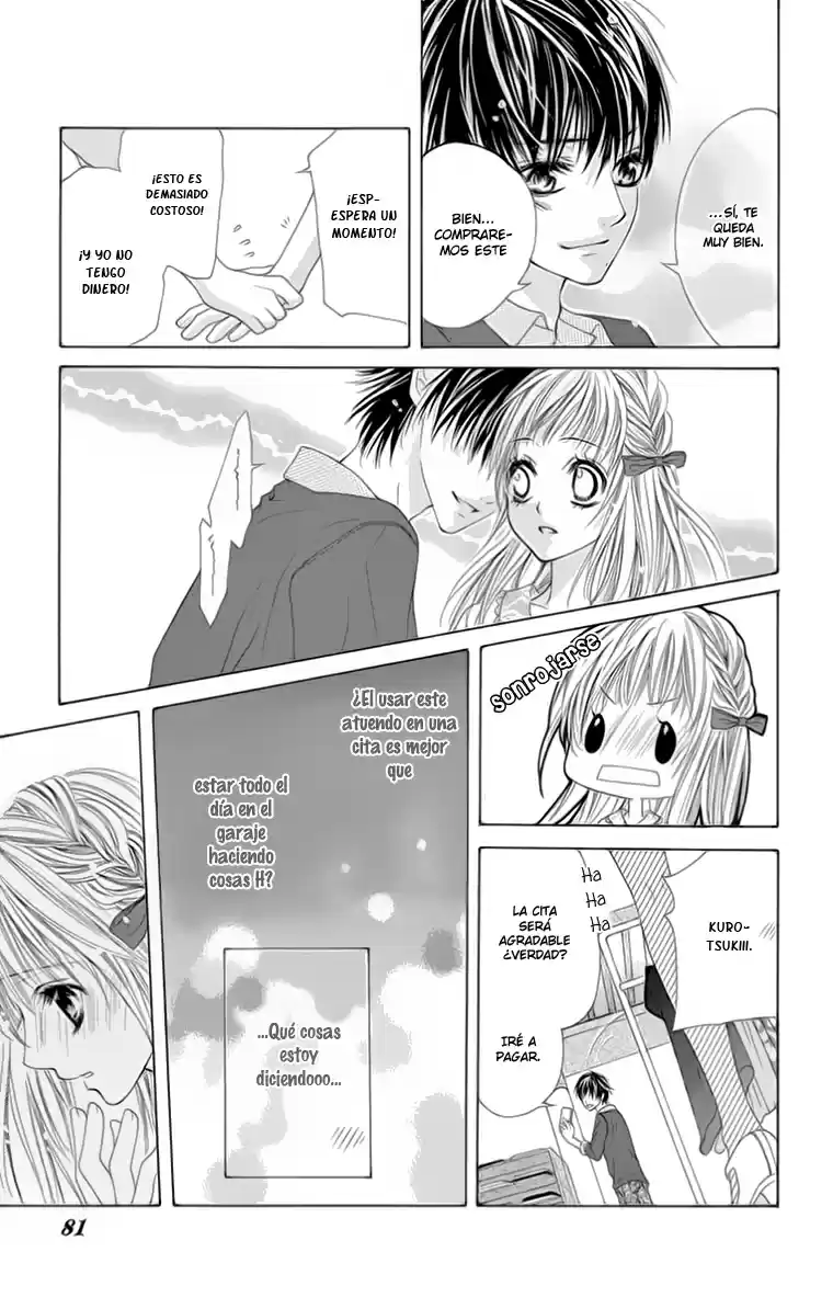 Ookami ni Kuchizuke (2012) - Capítulo 8 - Página 15 - LectorTMOo