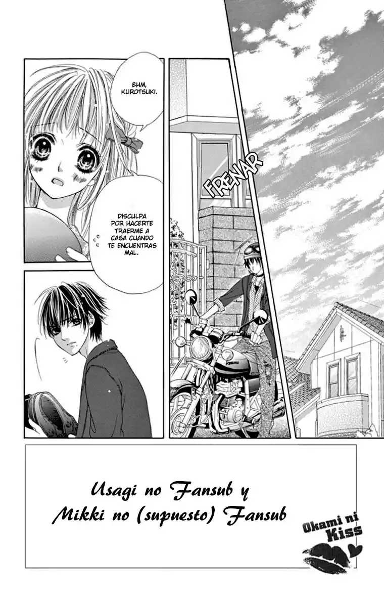 Ookami ni Kuchizuke (2012) - Capítulo 9 - Página 5 - LectorTMOo