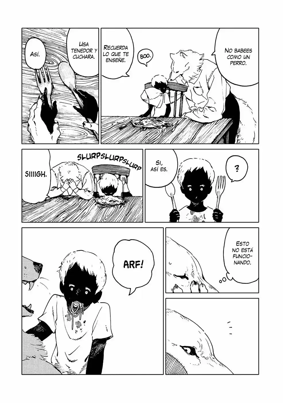 Ookami Ningen to Ningen Ookami (2016) - Capítulo 1 - Página 7 - LectorTMOo