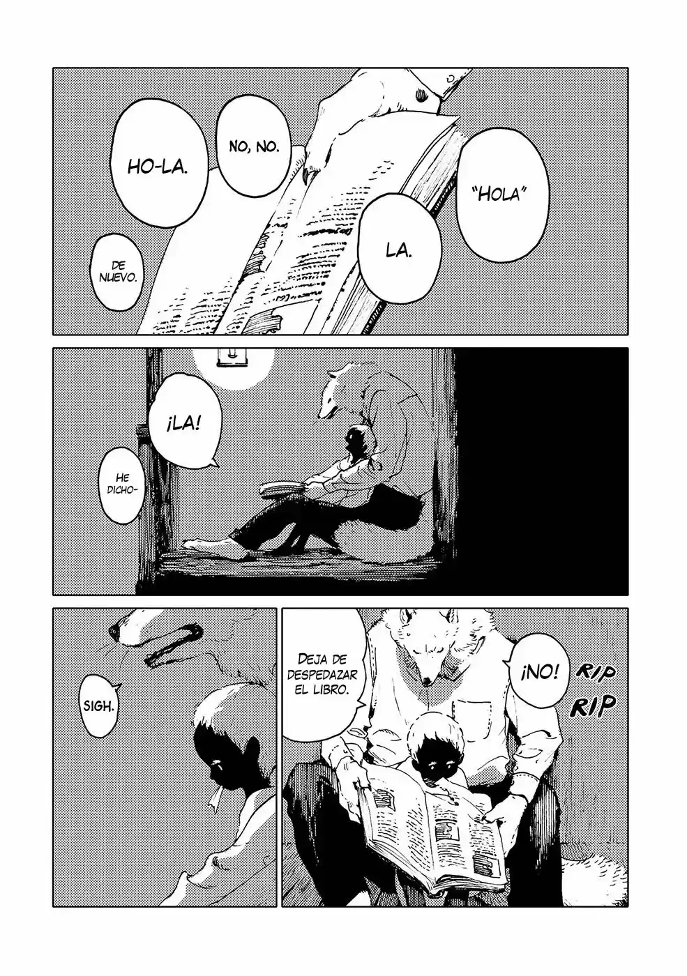 Ookami Ningen to Ningen Ookami (2016) - Capítulo 1 - Página 13 - LectorTMOo