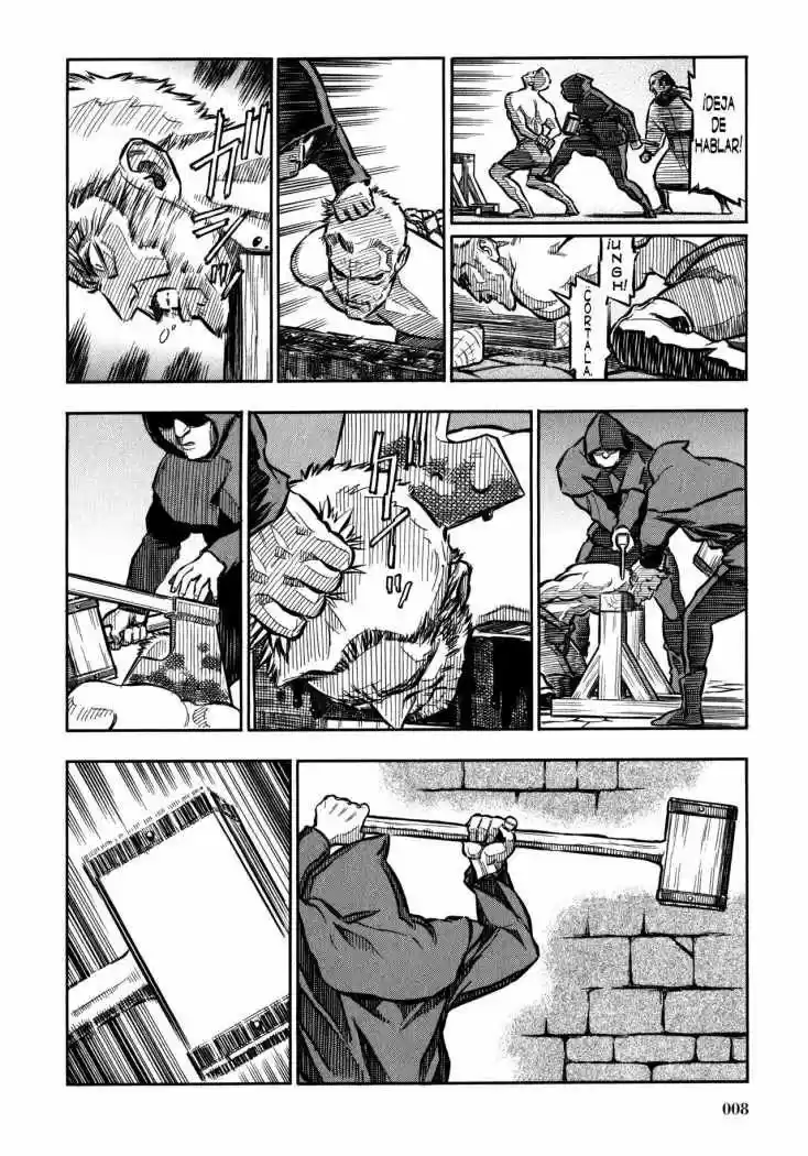 Ookami no Kuchi: Wolfsmund (2009) - Capítulo 1 - Página 6 - LectorTMOo