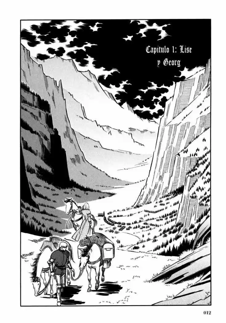 Ookami no Kuchi: Wolfsmund (2009) - Capítulo 1 - Página 10 - LectorTMOo