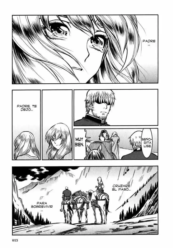 Ookami no Kuchi: Wolfsmund (2009) - Capítulo 1 - Página 11 - LectorTMOo
