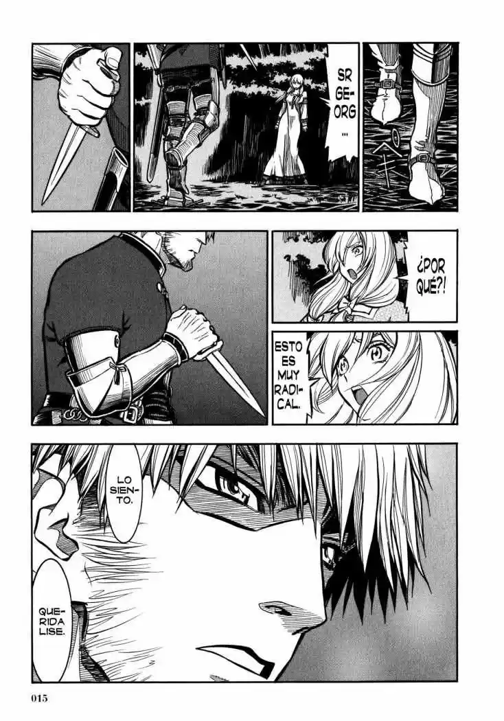 Ookami no Kuchi: Wolfsmund (2009) - Capítulo 1 - Página 13 - LectorTMOo
