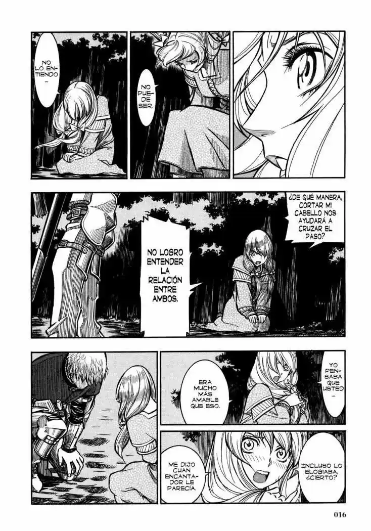 Ookami no Kuchi: Wolfsmund (2009) - Capítulo 1 - Página 14 - LectorTMOo