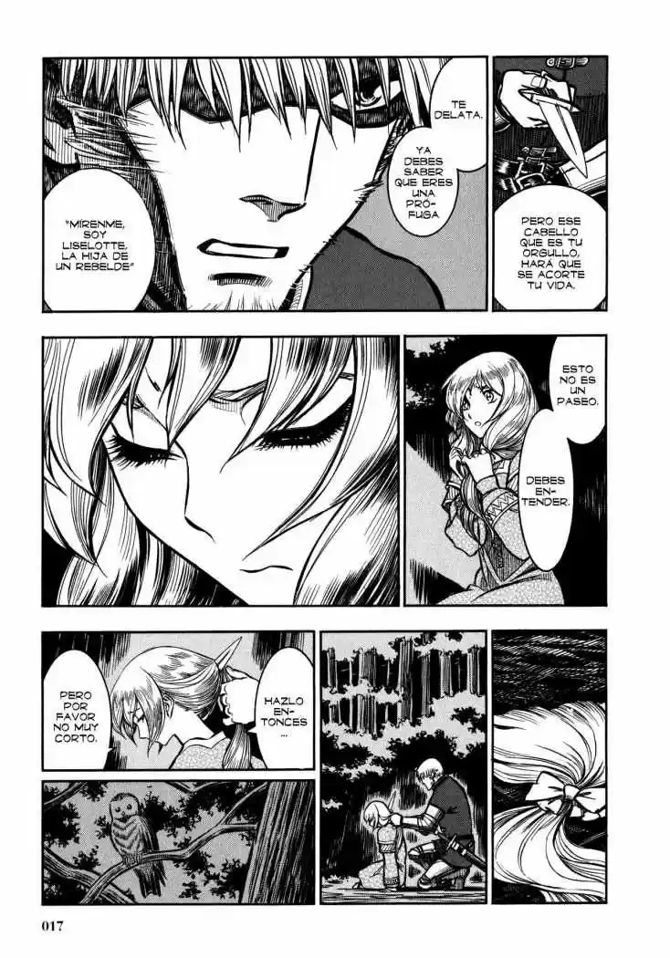 Ookami no Kuchi: Wolfsmund (2009) - Capítulo 1 - Página 15 - LectorTMOo