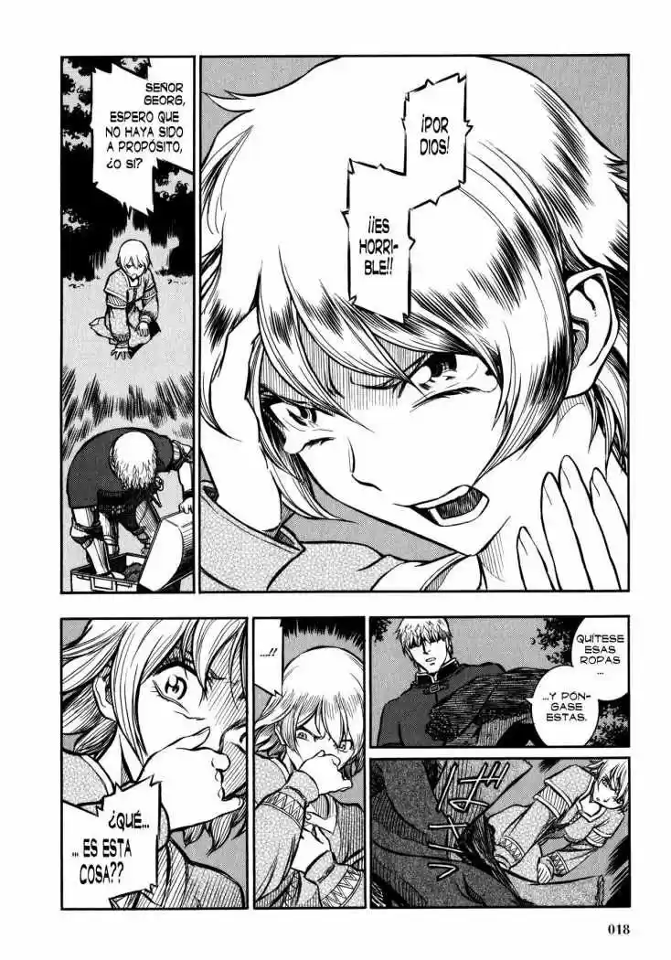 Ookami no Kuchi: Wolfsmund (2009) - Capítulo 1 - Página 16 - LectorTMOo