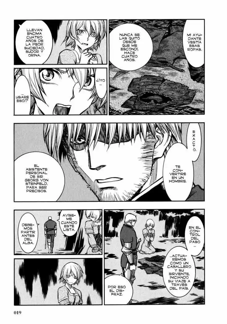 Ookami no Kuchi: Wolfsmund (2009) - Capítulo 1 - Página 17 - LectorTMOo