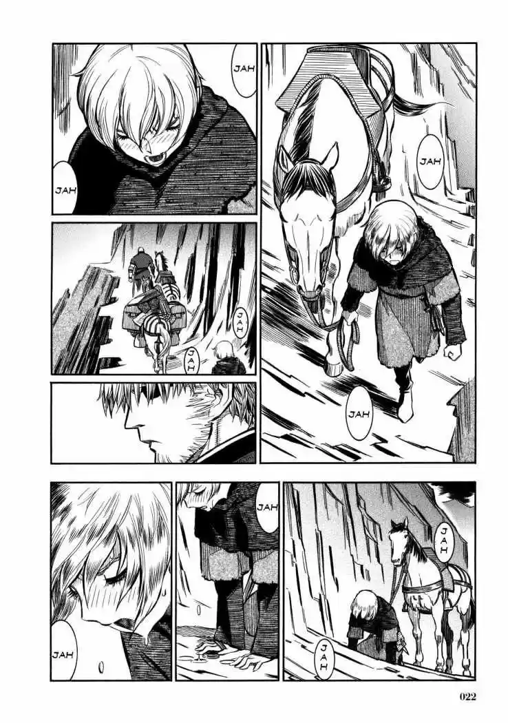 Ookami no Kuchi: Wolfsmund (2009) - Capítulo 1 - Página 19 - LectorTMOo