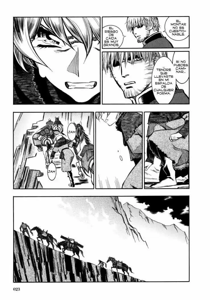 Ookami no Kuchi: Wolfsmund (2009) - Capítulo 1 - Página 20 - LectorTMOo