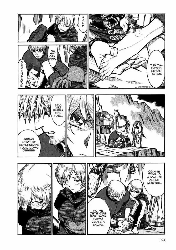 Ookami no Kuchi: Wolfsmund (2009) - Capítulo 1 - Página 21 - LectorTMOo