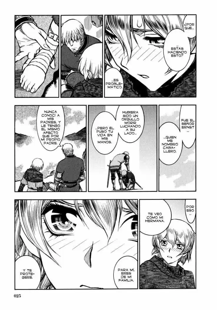 Ookami no Kuchi: Wolfsmund (2009) - Capítulo 1 - Página 22 - LectorTMOo