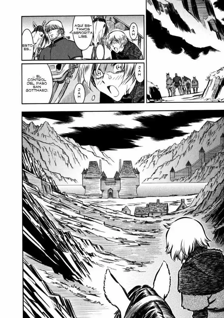Ookami no Kuchi: Wolfsmund (2009) - Capítulo 1 - Página 23 - LectorTMOo