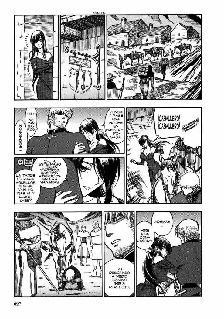 Ookami no Kuchi: Wolfsmund (2009) - Capítulo 1 - Página 24 - LectorTMOo