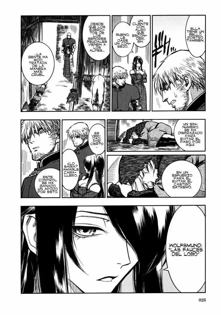 Ookami no Kuchi: Wolfsmund (2009) - Capítulo 1 - Página 25 - LectorTMOo