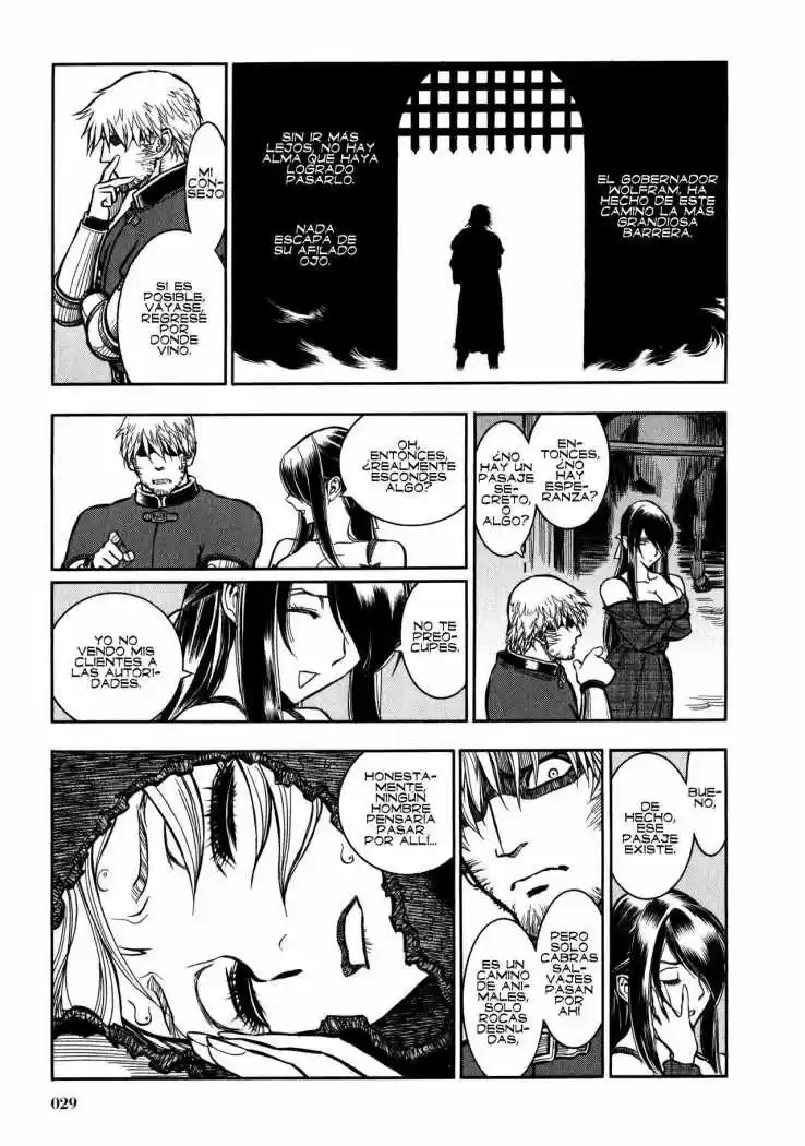 Ookami no Kuchi: Wolfsmund (2009) - Capítulo 1 - Página 26 - LectorTMOo