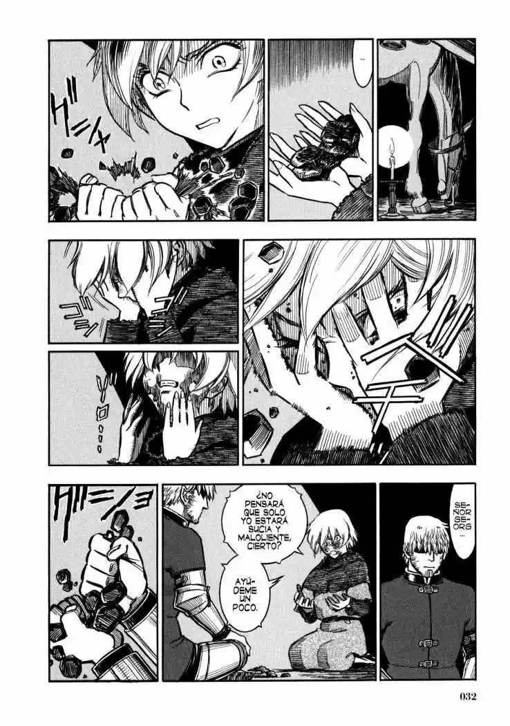 Ookami no Kuchi: Wolfsmund (2009) - Capítulo 1 - Página 29 - LectorTMOo