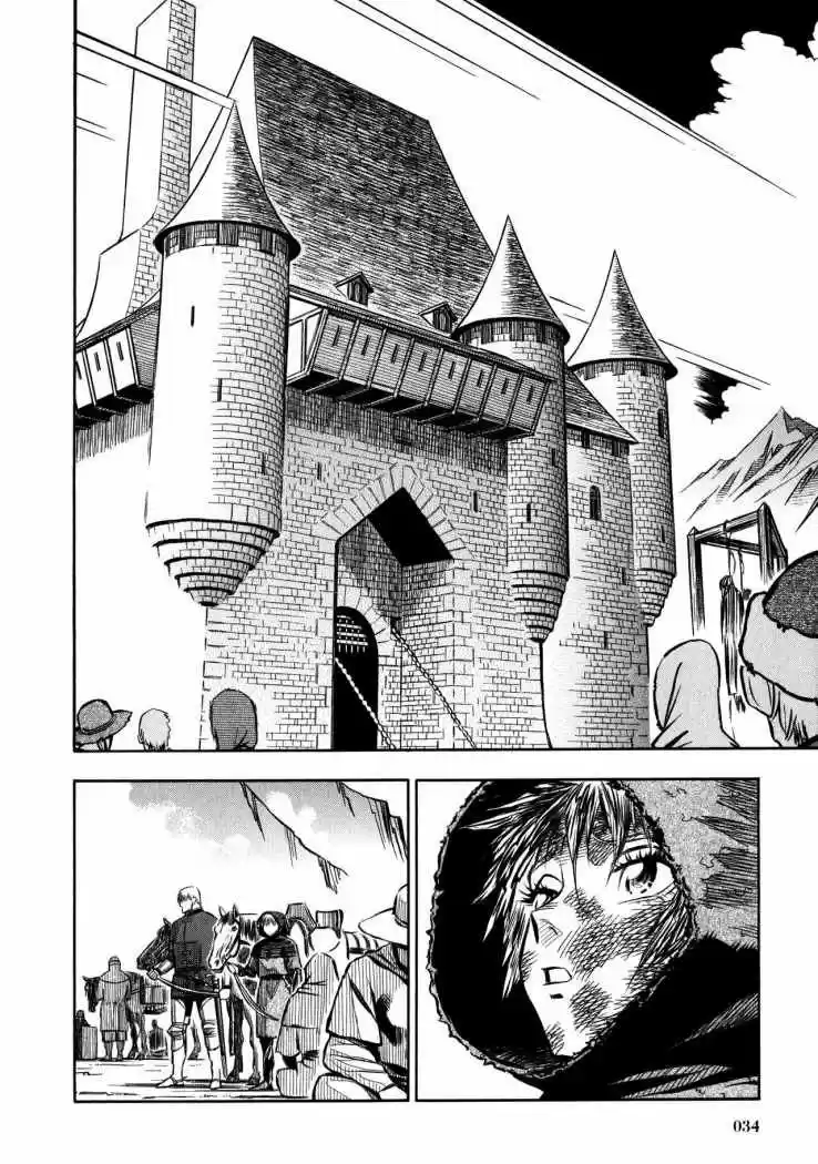 Ookami no Kuchi: Wolfsmund (2009) - Capítulo 1 - Página 31 - LectorTMOo
