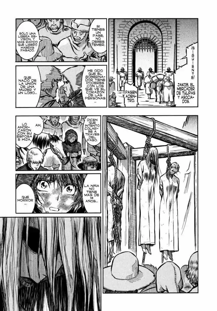 Ookami no Kuchi: Wolfsmund (2009) - Capítulo 1 - Página 32 - LectorTMOo