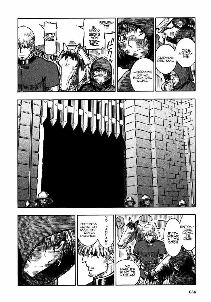 Ookami no Kuchi: Wolfsmund (2009) - Capítulo 1 - Página 33 - LectorTMOo