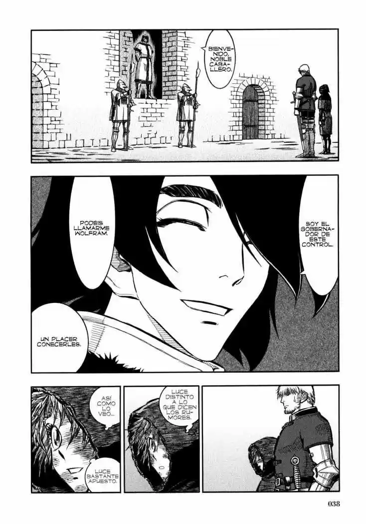 Ookami no Kuchi: Wolfsmund (2009) - Capítulo 1 - Página 35 - LectorTMOo