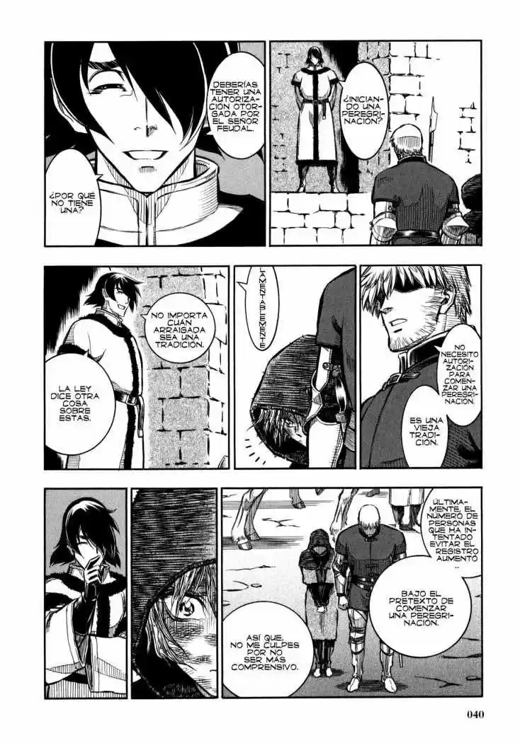 Ookami no Kuchi: Wolfsmund (2009) - Capítulo 1 - Página 37 - LectorTMOo