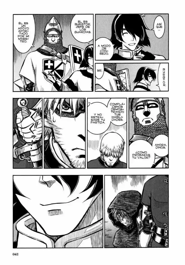 Ookami no Kuchi: Wolfsmund (2009) - Capítulo 1 - Página 38 - LectorTMOo