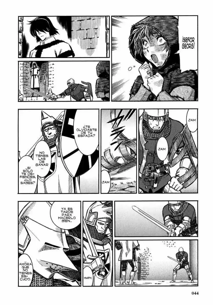Ookami no Kuchi: Wolfsmund (2009) - Capítulo 1 - Página 41 - LectorTMOo