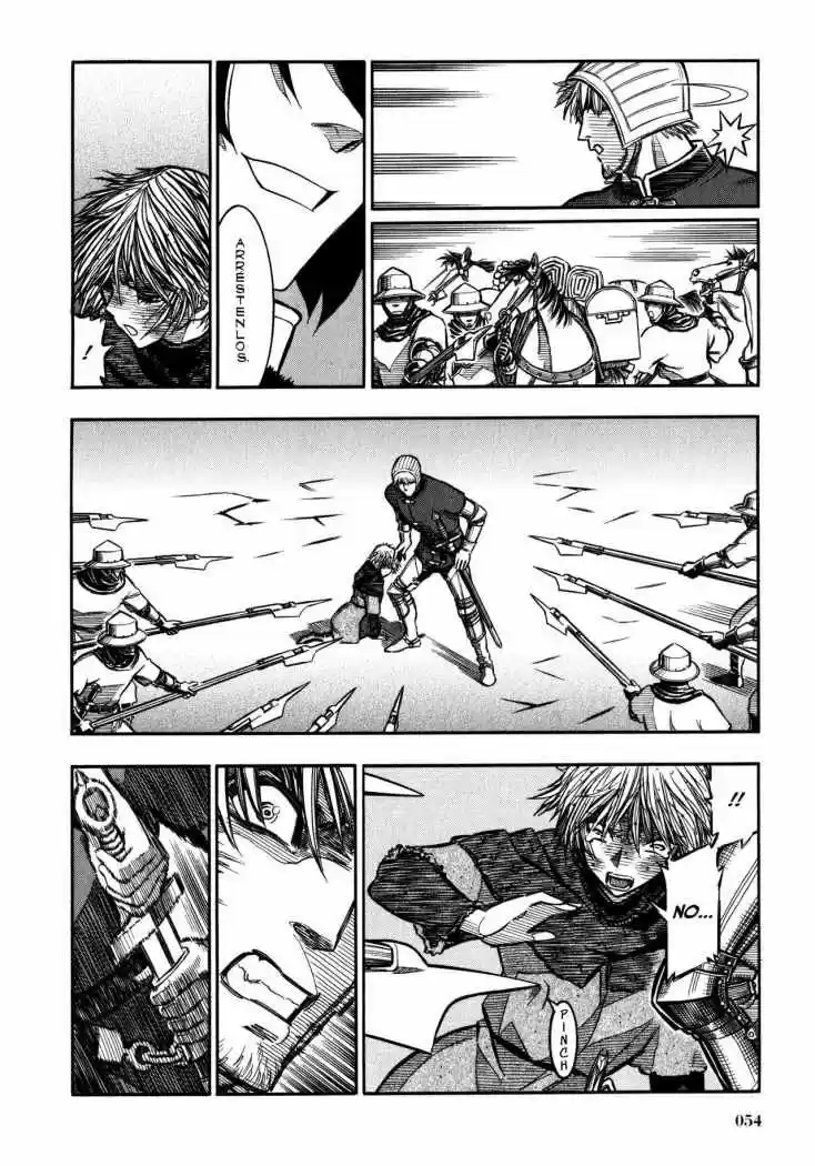 Ookami no Kuchi: Wolfsmund (2009) - Capítulo 1 - Página 51 - LectorTMOo