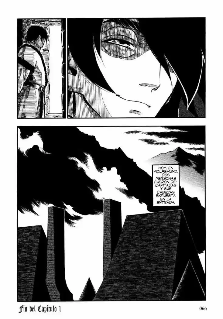 Ookami no Kuchi: Wolfsmund (2009) - Capítulo 1 - Página 63 - LectorTMOo
