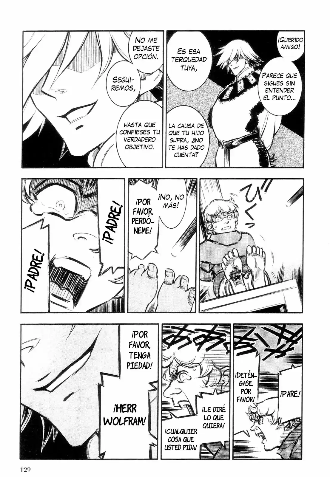 Ookami no Kuchi: Wolfsmund (2009) - Capítulo 3 - Página 4 - LectorTMOo