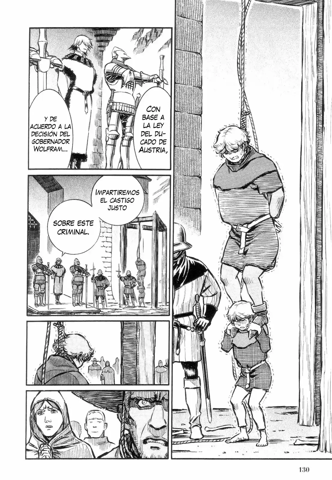 Ookami no Kuchi: Wolfsmund (2009) - Capítulo 3 - Página 5 - LectorTMOo