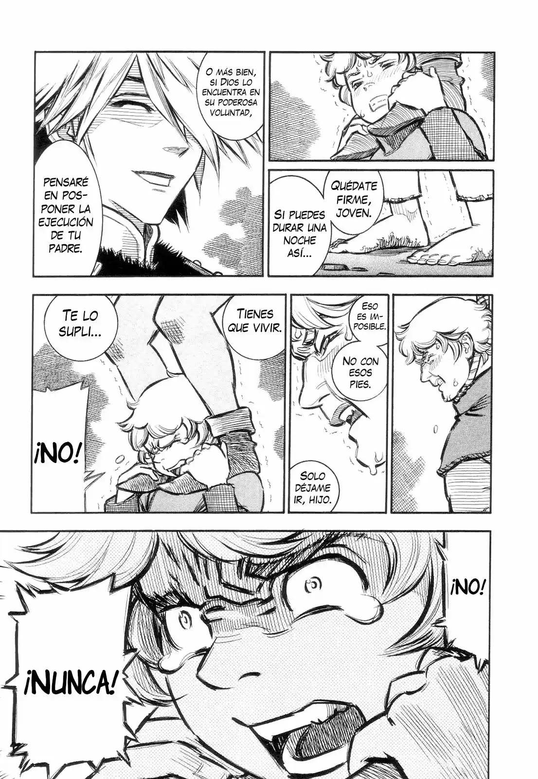 Ookami no Kuchi: Wolfsmund (2009) - Capítulo 3 - Página 6 - LectorTMOo