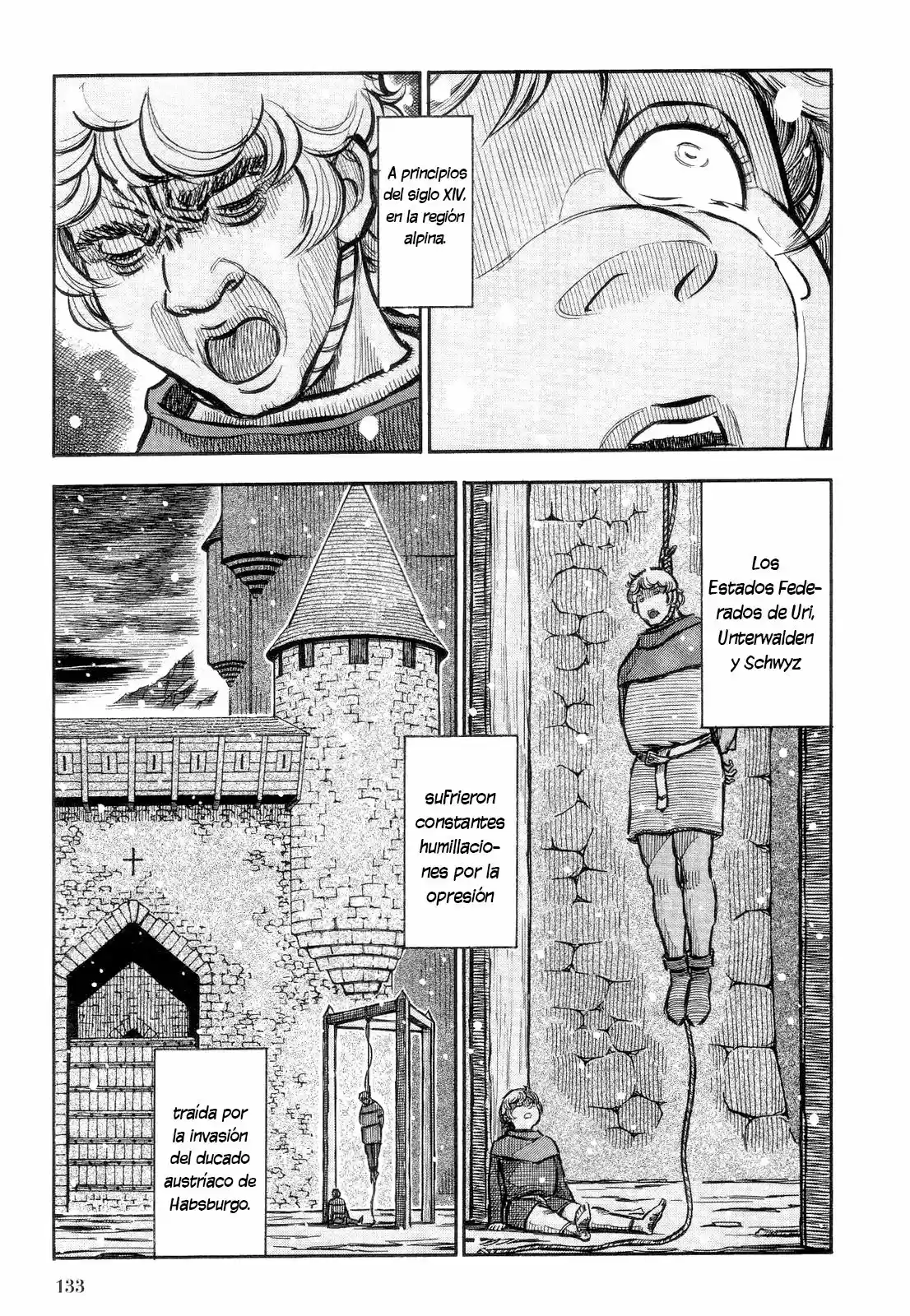 Ookami no Kuchi: Wolfsmund (2009) - Capítulo 3 - Página 8 - LectorTMOo