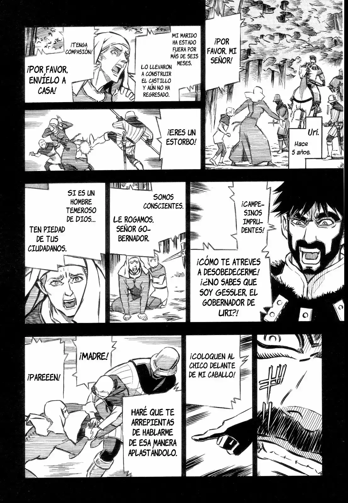 Ookami no Kuchi: Wolfsmund (2009) - Capítulo 3 - Página 9 - LectorTMOo