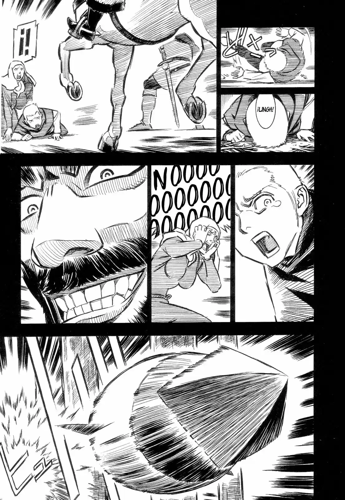 Ookami no Kuchi: Wolfsmund (2009) - Capítulo 3 - Página 10 - LectorTMOo