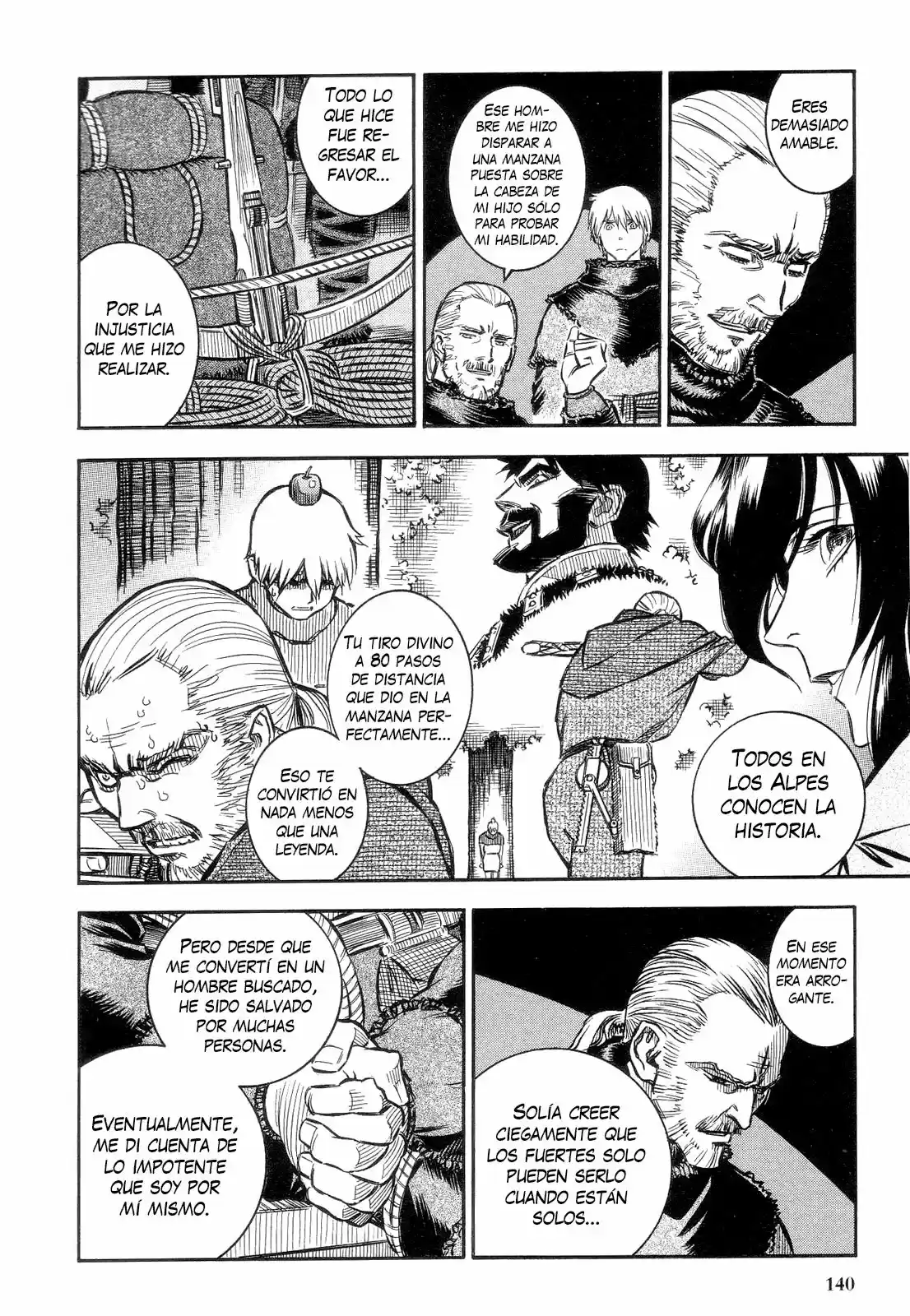 Ookami no Kuchi: Wolfsmund (2009) - Capítulo 3 - Página 15 - LectorTMOo