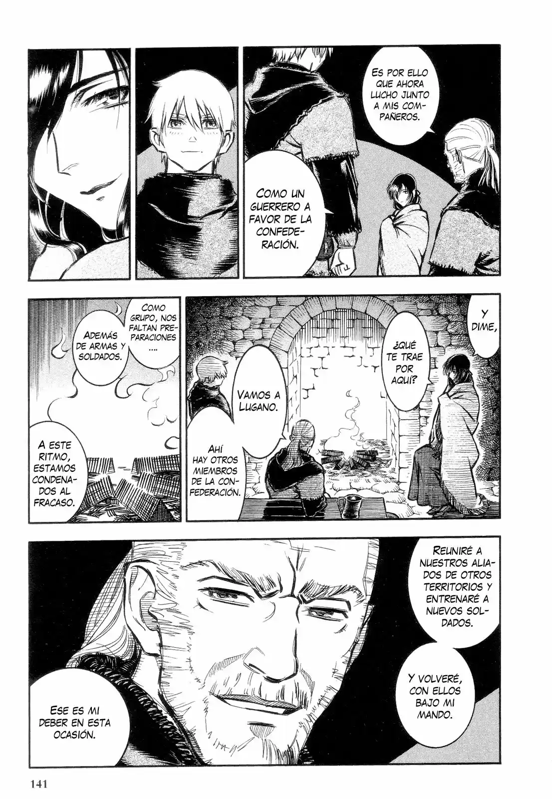 Ookami no Kuchi: Wolfsmund (2009) - Capítulo 3 - Página 16 - LectorTMOo